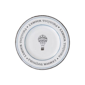 Juliska L'Amour Toujours Cocktail Plate 7"D
