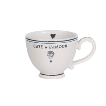 Juliska L'Amour Toujours Breakfast Cup