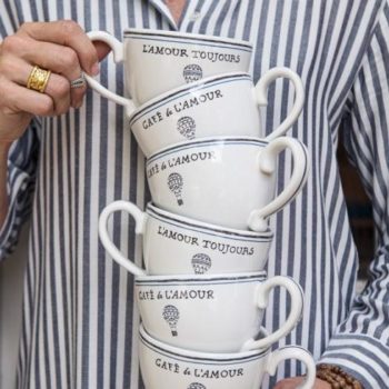 Juliska L'Amour Toujours Breakfast Cup - Image 2