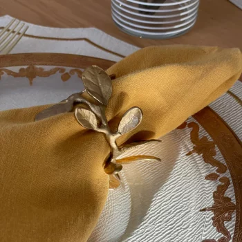 Bodrum Laurel Crown Napkin Ring