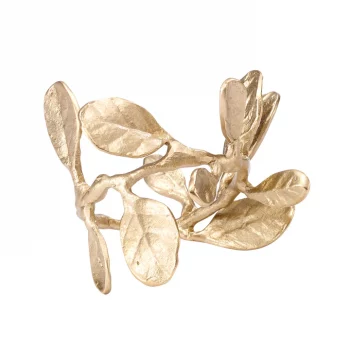 Bodrum Laurel Crown Napkin Ring - Image 2