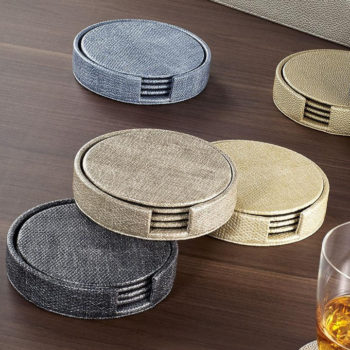 Bodrum Luster Boxed Coaster Set