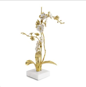 Michael Aram Orchid Stem Sculpture - Large 22"H