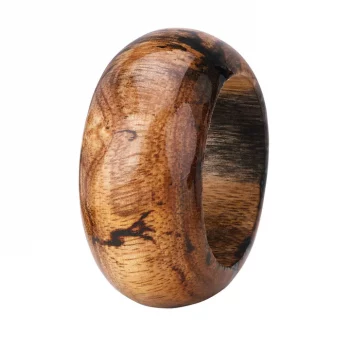 Bodrum Madera Napkin Ring