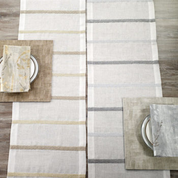 Bodrum Metallic Band Runners