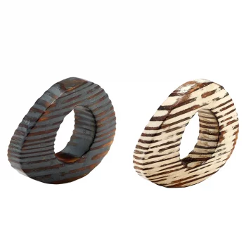 Bodrum Oval Eye Napkin Ring
