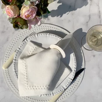 Bodrum Pearls Napkins - Image 4