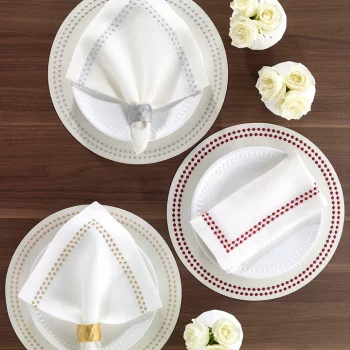 Bodrum Pearls Napkins - Image 5