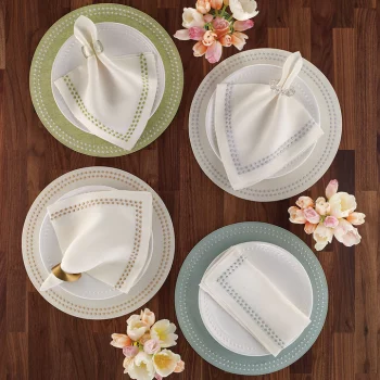 Bodrum Pearls Napkins - Image 2