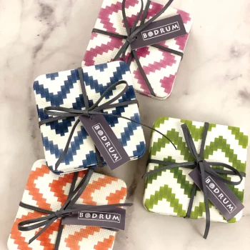 Bodrum Ripple Coaster Sets