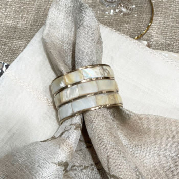 Bodrum Sedef Napkin Ring