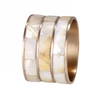Bodrum Sedef Napkin Ring - Image 2