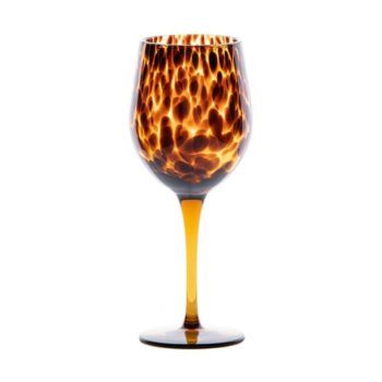 Juliska Puro Tortoiseshell Wine Glass 15 oz