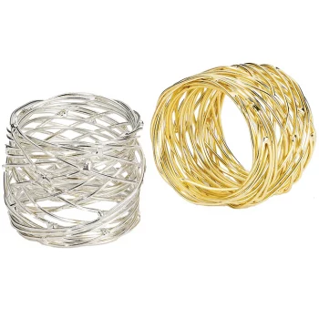 Bodrum Tara Napkin Ring