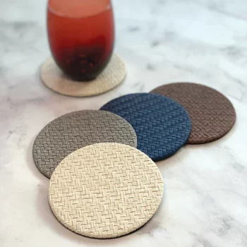 Bodrum Wicker Coaster Sets