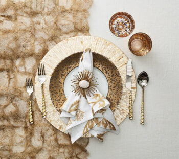 Kim Seybert Byzantine Placemat - Set of 4 - Image 3