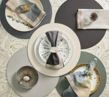 Kim Seybert Shagreen Placemats - Set of 4
