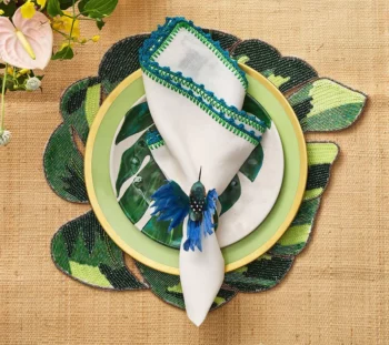 Kim Seybert Belize Placemat - Set of 2 - Image 3