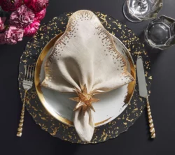 Kim Seybert Stardust Placemats - Set of 4