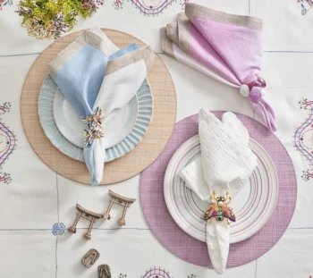 Kim Seybert Portofino Placemats - Set of 4 - Image 3