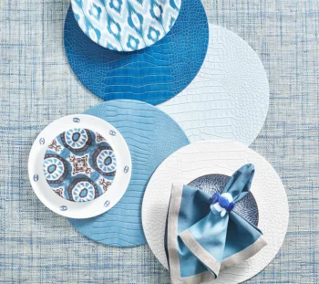 Kim Seybert Croco Placemats - Set of 4 - Image 3