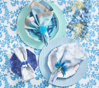 Kim Seybert Portofino Placemats - Set of 4 - Image 4