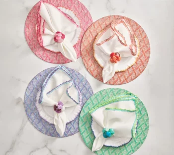 Kim Seybert Basketweave Placemats