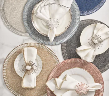 Kim Seybert Bevel Placemats - Set of 4