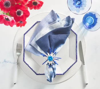 Kim Seybert Pebble Placemats - Set of 4 - Image 2