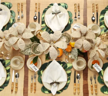 Kim Seybert Belize Placemat - Set of 2 - Image 2