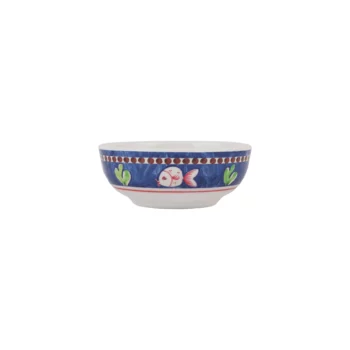Vietri Melamine Campagna Pesce Olive Oil Bowl
