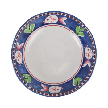 Vietri Melamine Campagna Pesce Large Serving Bowl - Image 2