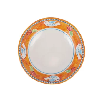 Vietri Melamine Campagna Uccello Pasta Bowl - Image 2