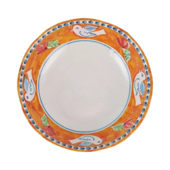 Vietri Melamine Campagna Uccello Large Serving Bowl - Image 3