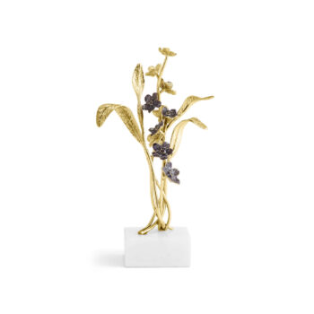 Michael Aram Forget Me Not Table Sculpture 11.5"H