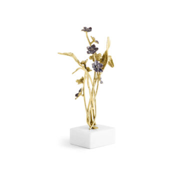 Michael Aram Forget Me Not Table Sculpture 11.5"H - Image 2