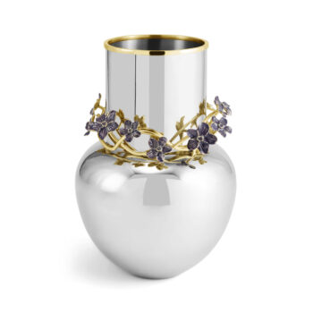 Michael Aram Forget Me Not Vase Large 12"H, 8" Dia.