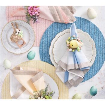 Kim Seybert Herringbone Placemats - Set of 4