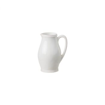 Casafina Fontana White Creamer 12 oz
