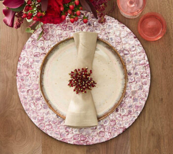 Kim Seybert Brillant Napkin Rings - Set of 4 - Image 4