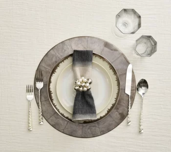 Kim Seybert Bauble Napkin Rings - Set of 4 - Image 2