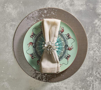 Kim Seybert Starburst Napkin Rings - Set of 4