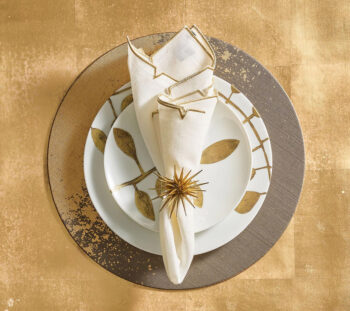 Kim Seybert Astrid Napkin Ring - Set of 4