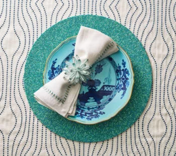 Kim Seybert Constellation Napkin Rings - Set of 4 - Image 2