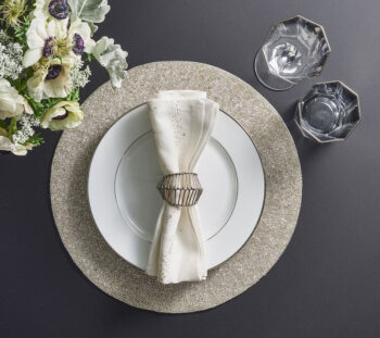 Kim Seybert Star Spray Napkin - Set of 4 - Image 3