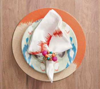 Kim Seybert Java Napkin Rings - Set of 4 - Image 4