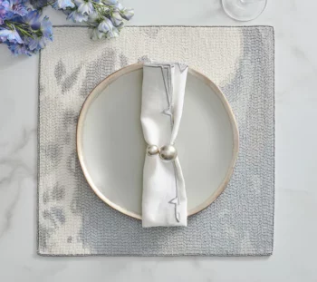 Kim Seybert Pearl Napkin Rings - Set of 4