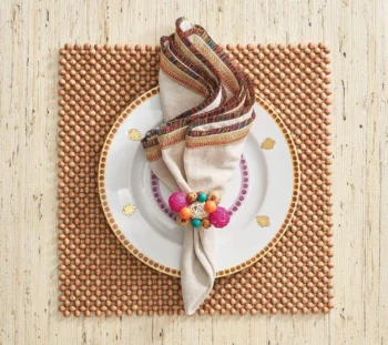 Kim Seybert Spectrum Napkins - Set of 4