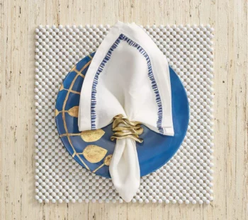 Kim Seybert Filament Napkins - Set of 4 - Image 7