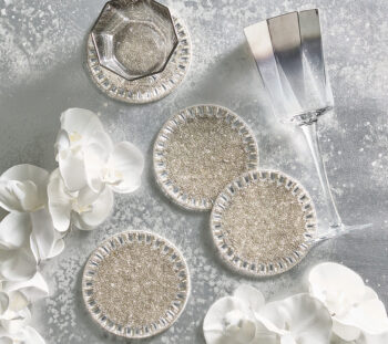 Kim Seybert Bevel Coasters - Set of 4 - Image 2